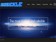 Tablet Screenshot of isosickle.com